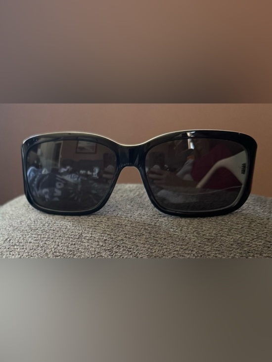 EUC Michael Kors Women Southampton M2714SRX Black Gradient Lens Sunglasses BL/WH main image 7